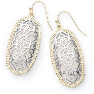 Kendra Scott Elle Drop Filigree Earrings
